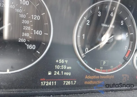 2012 BMW 535I z USA, uszkodzony, nr VIN WBAFR7C58CC812937